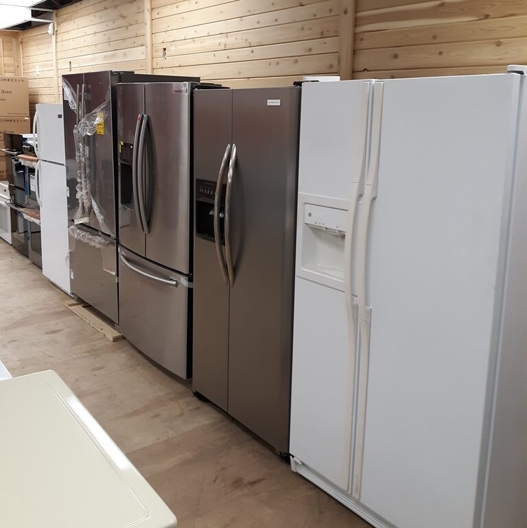 Scratch and Dent Refrigerators